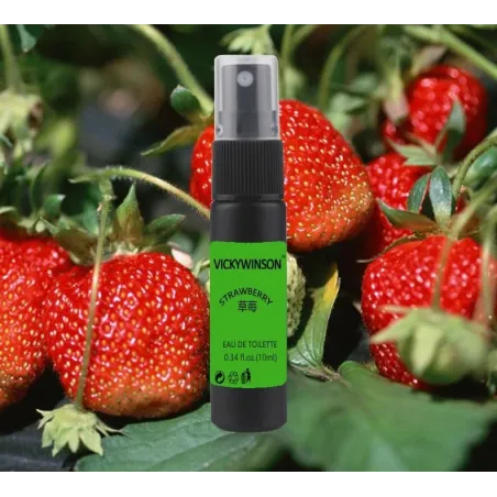 PerfumeFragancia de fresa - spray corporal - perfume - 10 ml