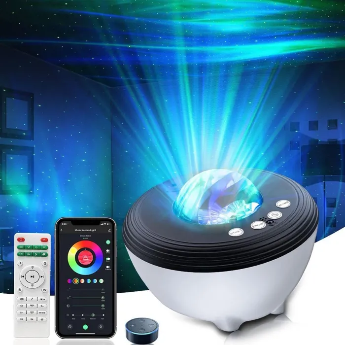 Luces & IluminaciónProyector galaxia cielo estrellado - luz nocturna LED - control APP / Alexa