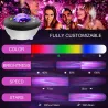 Starry sky galaxy projector - LED night light - APP control / AlexaLights & lighting