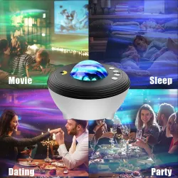 Luces & IluminaciónProyector galaxia cielo estrellado - luz nocturna LED - control APP / Alexa