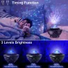 Luces & IluminaciónProyector de cielo estrellado - luz nocturna LED - con altavoz - Bluetooth