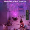 Luces & IluminaciónProyector de cielo estrellado - luz nocturna LED - con altavoz - Bluetooth
