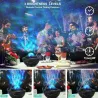 Luces & IluminaciónProyector de cielo estrellado - luz nocturna LED - con altavoz - Bluetooth