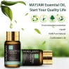 Essentials oils - for diffusers / aromatherapy / bath / massage - 20 pieces - 5mlHumidifiers