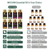 Essentials oils - for diffusers / aromatherapy / bath / massage - 20 pieces - 5mlHumidifiers