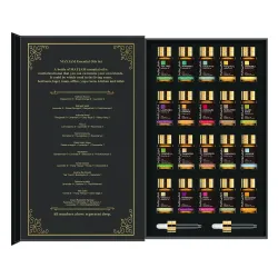 Essentials oils - for diffusers / aromatherapy / bath / massage - 20 pieces - 5mlHumidifiers