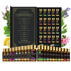 Essentials oils - for diffusers / aromatherapy / bath / massage - 20 pieces - 5mlHumidifiers