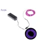 Flexible neon LED light - 3m wire - battery poweredHalloween & Party