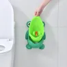 Entrenamiento para ir al bañoEntrenamiento para orinar para niños - Enseñar a ir al baño - Diseño de rana