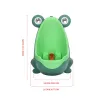 Boys pee training - teaching potty - frog designPotty training