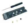 Reparar y UpgradeAdaptador SSD - conector - M2 a SSD - para MacBook Air 2013 2014 2015 2016 2017