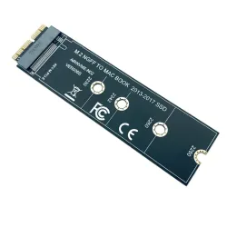 Reparar y UpgradeAdaptador SSD - conector - M2 a SSD - para MacBook Air 2013 2014 2015 2016 2017