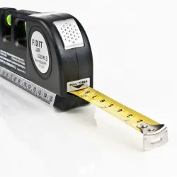 MediciónNivel láser multiusos - cinta métrica horizontal/vertical