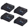 Batería y CargadoresBatería 1680mAh AHDBT- 401 - para cámara de acción GoPro Hero 4 - 4 piezas