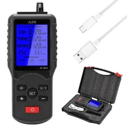 Instrumentos de mediciónProbador de dióxido de carbono/detector de CO2/monitor de calidad del aire - medición de temperatura/...