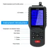 Instrumentos de mediciónProbador de dióxido de carbono/detector de CO2/monitor de calidad del aire - medición de temperatura/...