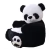 Animales de pelucheSofá pequeño con forma de panda - asiento - peluche - para niños
