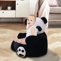 Animales de pelucheSofá pequeño con forma de panda - asiento - peluche - para niños