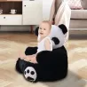 Animales de pelucheSofá pequeño con forma de panda - asiento - peluche - para niños