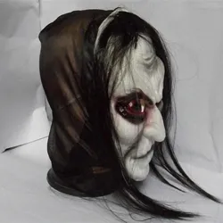 MáscaraZombi 3D - máscara de Halloween de cara completa