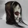 MáscaraZombi 3D - máscara de Halloween de cara completa