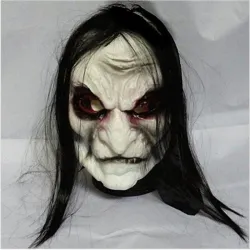 MáscaraZombi 3D - máscara de Halloween de cara completa