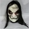 MáscaraZombi 3D - máscara de Halloween de cara completa