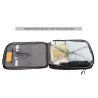 Trendy laptop bag - backpack - with USB charging port - waterproofBackpacks