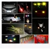 PegatinasMarca de seguridad del coche - cinta reflectante - pegatina