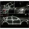 PegatinasMarca de seguridad del coche - cinta reflectante - pegatina