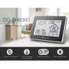 MediciónTermómetro inalámbrico con pantalla táctil - interior / exterior
