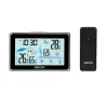MediciónTermómetro inalámbrico con pantalla táctil - interior / exterior
