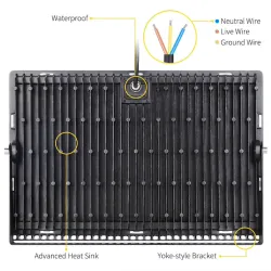 ReflectoresProyector LED - reflector - ultrafino - IP65 resistente al agua - 150W - 200W - 500W - 110V / 220V