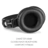 AuricularesAuriculares profesionales de estudio para DJ - auriculares estéreo con cable - con micrófono