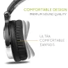AuricularesAuriculares profesionales de estudio para DJ - auriculares estéreo con cable - con micrófono