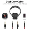 AuricularesAuriculares profesionales de estudio para DJ - auriculares estéreo con cable - con micrófono