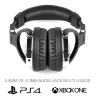 AuricularesAuriculares profesionales de estudio para DJ - auriculares estéreo con cable - con micrófono