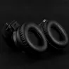 Professional DJ studio headphones - wired stereo headset - with microphoneEar- & Headphones