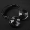 AuricularesAuriculares profesionales de estudio para DJ - auriculares estéreo con cable - con micrófono