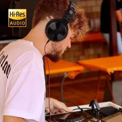 AuricularesAuriculares profesionales de estudio para DJ - auriculares estéreo con cable - con micrófono