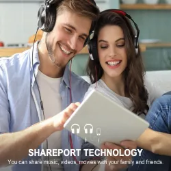 AuricularesAuriculares profesionales de estudio para DJ - auriculares estéreo con cable - con micrófono