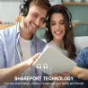 AuricularesAuriculares profesionales de estudio para DJ - auriculares estéreo con cable - con micrófono