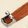 RelojesPulsera de cuero multicapa con reloj.