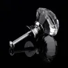 Decorative furniture knob - handle - drawer - wardrobe - crystal diamond - 30mmFurniture