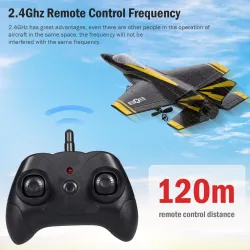 AviónFX635 - Avión RC - Juguete inalámbrico - Mando a distancia 2,4 Ghz