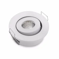 SpotlightsFocos de techo LED - empotrables - COB - 3W - 10 piezas