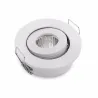 SpotlightsFocos de techo LED - empotrables - COB - 3W - 10 piezas
