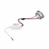 SpotlightsFocos de techo LED - empotrables - COB - 3W - 10 piezas