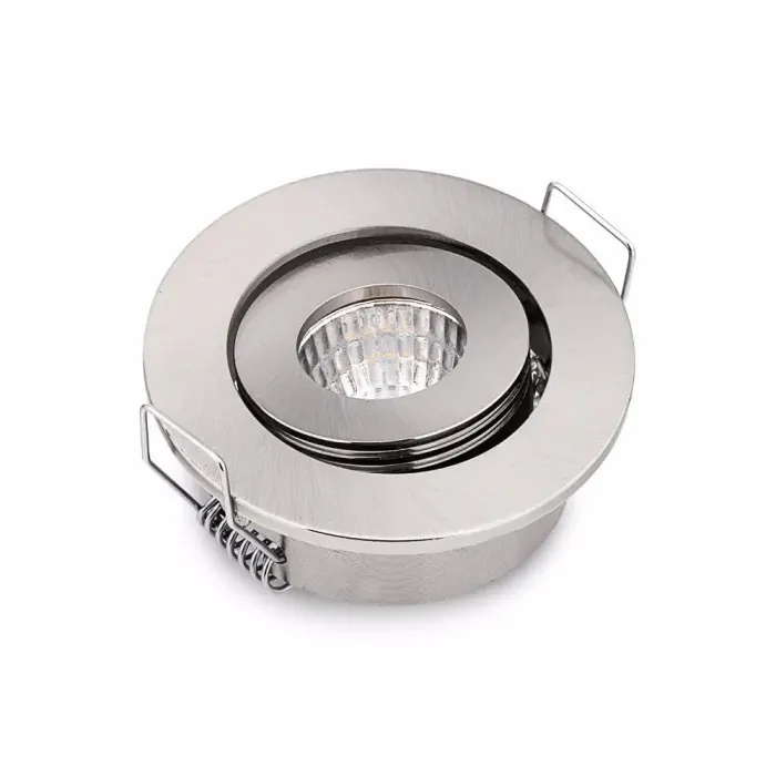 SpotlightsFocos de techo LED - empotrables - COB - 3W - 10 piezas