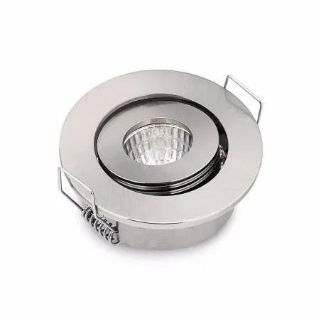SpotlightsFocos de techo LED - empotrables - COB - 3W - 10 piezas